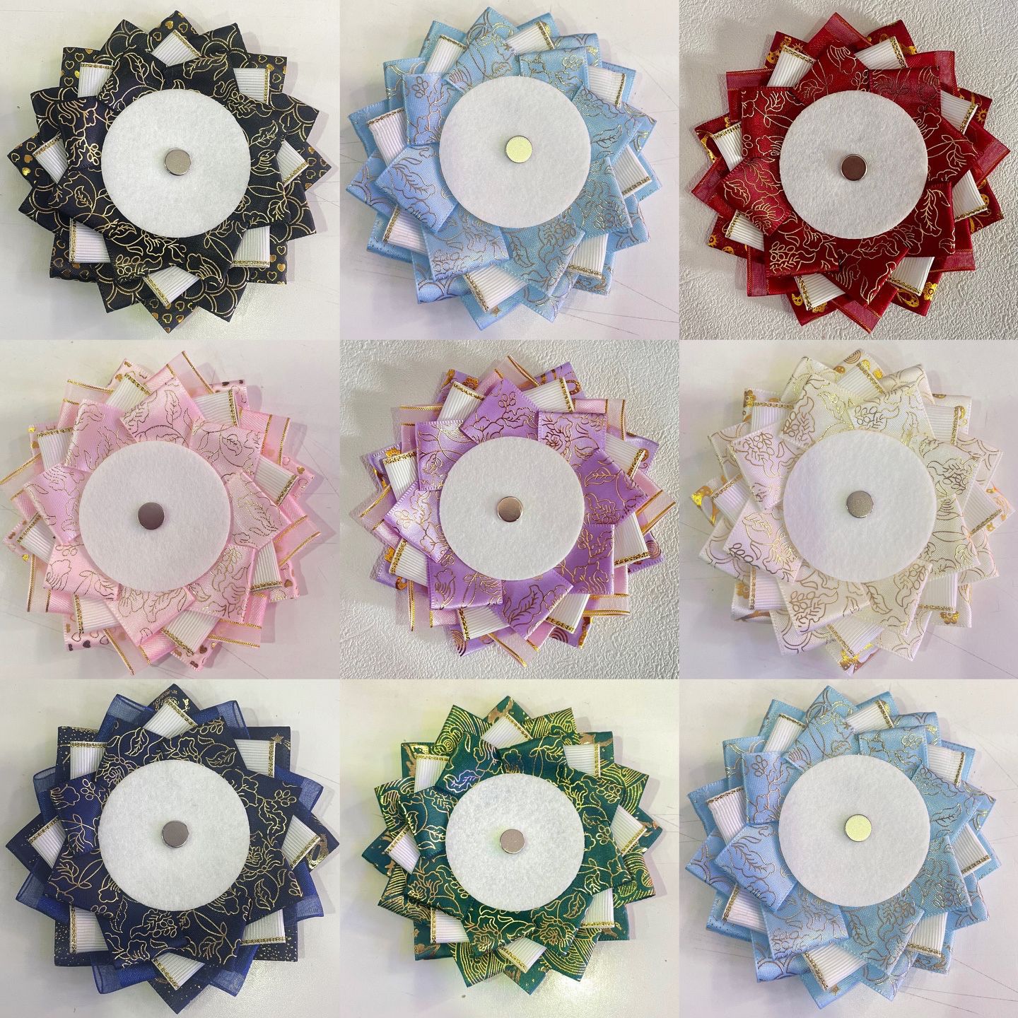 Free Shipping in Stock Gumei Two-dimensional Gorgeous Trailing Bar Pain Bag Decoration Suitable for 58-75mm Badges