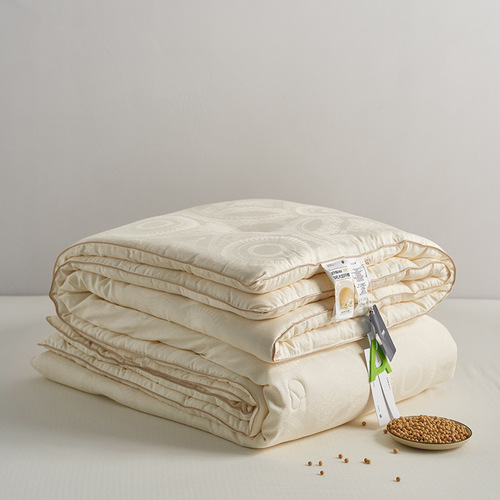 Class A jacquard 80 soybean quilt winter quilt thickened warm washable spring and autumn quilt core summer cool quilt thin air-conditioned quilt