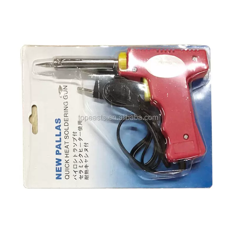 30-80W外贸出口大功率塑料枪式电烙铁电焊枪欧规美规
