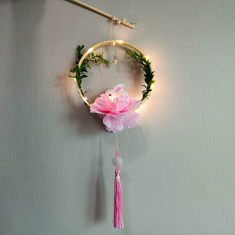 Handheld flashlight, Hanfu, DIY