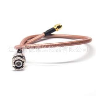 RF����BNC���^ֱʽ�DSMA���^ֱʽͬ�S���|��RG142�Ӿ�10cm