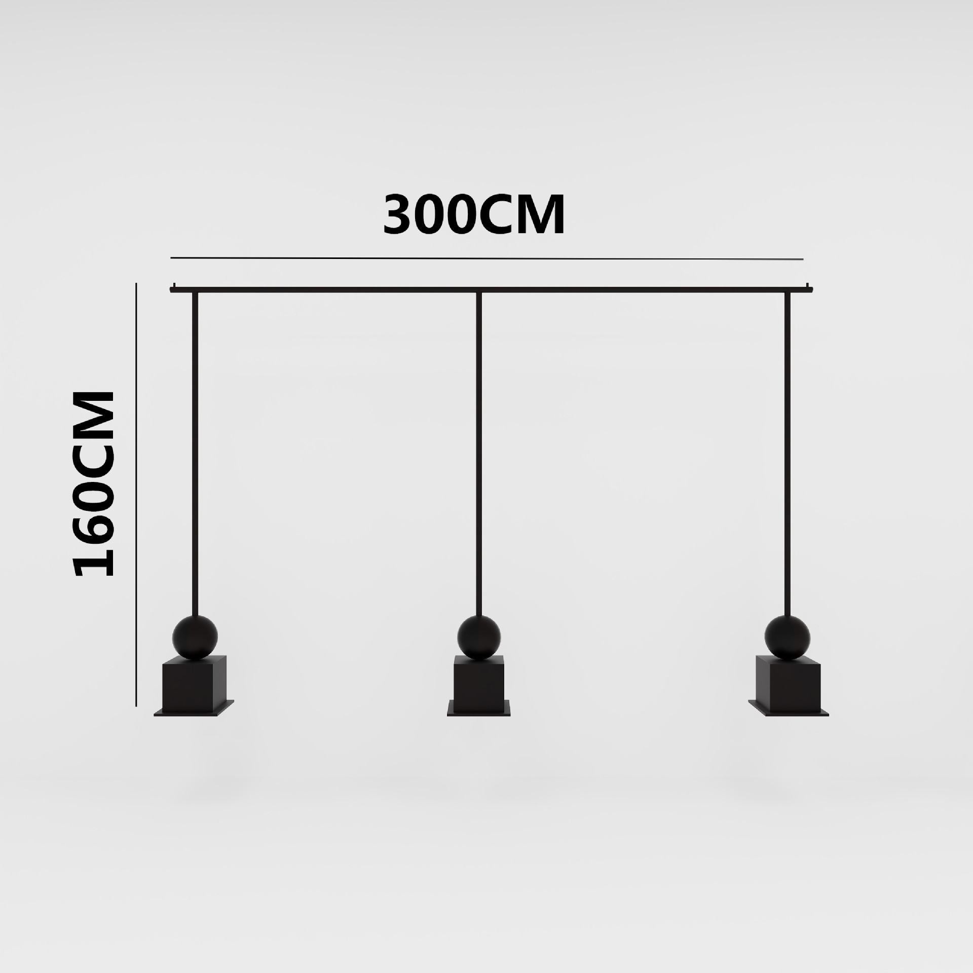 블랙 300*160