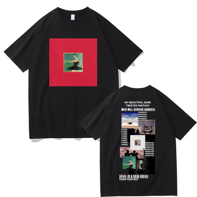 【Cross-Border European Code】Rapper Kanye West My Beautiful Dark Twisted Fant