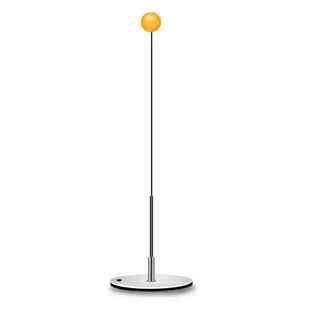 Table Tennis Self-Training Rebound Board Table Tennis Trainer for Adults with Single Rebound Table Tennis Fixed Ball Training Device