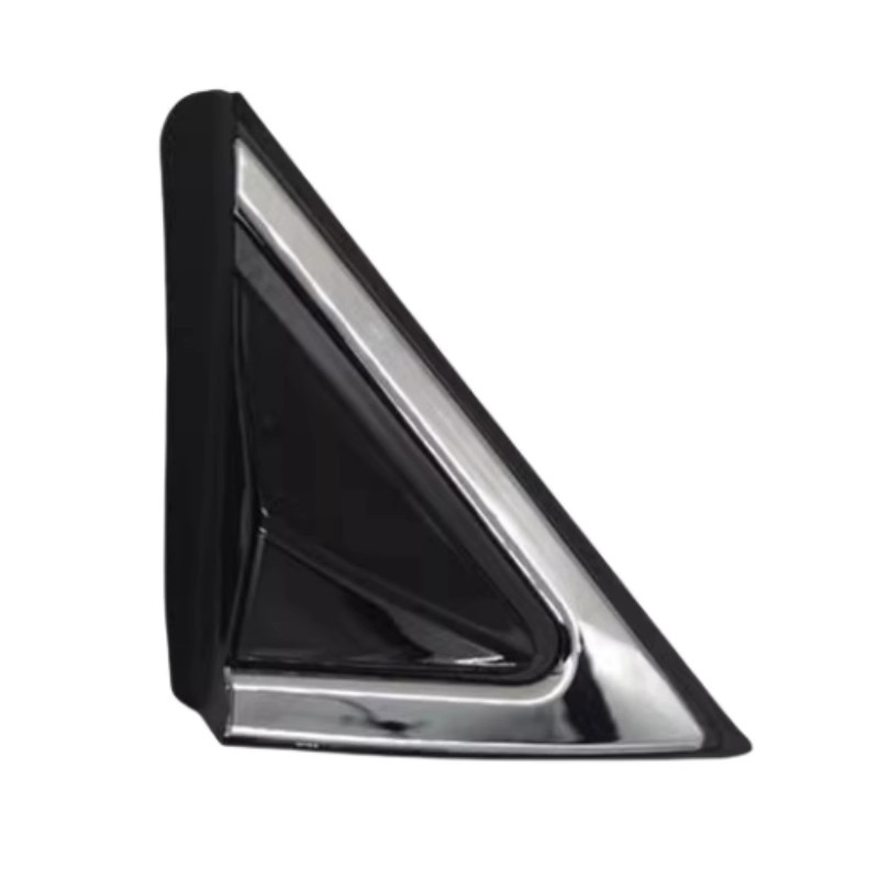 現代の新しい Shengda IX45 リバースミラー外装パネルバックミラー反射鏡外側三角形トリムパネル装飾ブライトストリップに適しています|undefined