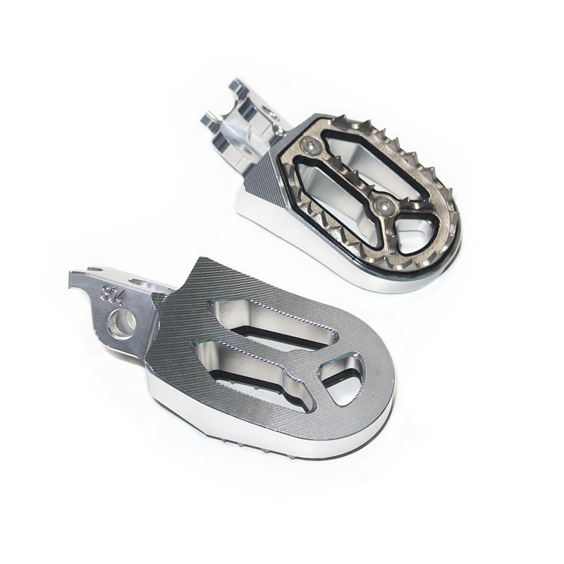 Off-road motorcycle modified CNC pedal cast steel aluminum alloy parts pedal for CRF250L/CRF300L