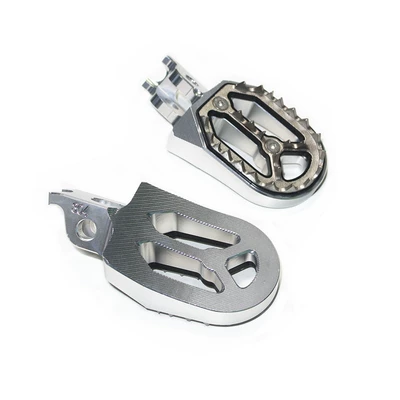 CRF250L/CRF300L, Motorcycle pedals - silver