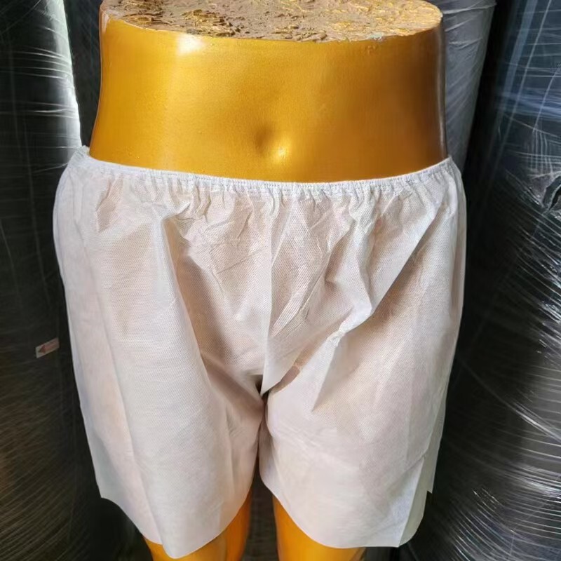 使い捨てパンツ平角パンツ四角パンツ男性入浴サウナマッサージ美容院厚手不織布パンツ|undefined