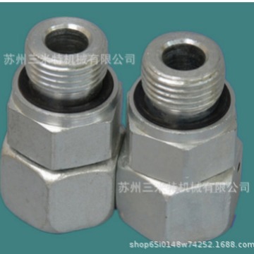现货美国PARKER派克EGE15LREDCF 端直通组合接头 外螺纹带ED密封