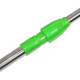 In stock wholesale retractable stainless steel clothes fork clothes pole non-magnetic clothes pole drying fork