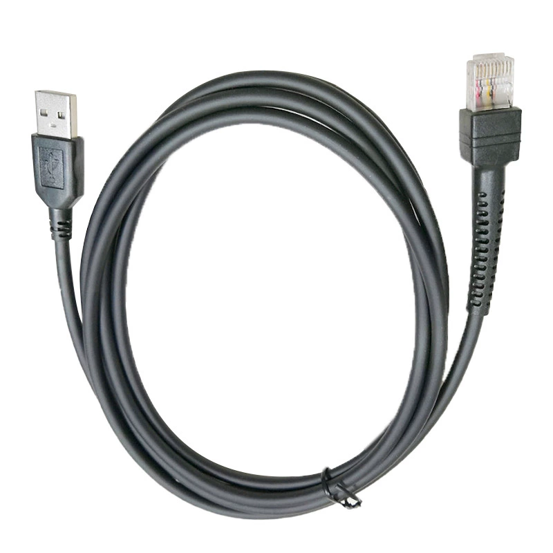 Подходит для Symbol LS2208 DS4208 9208 1203 сканера соединение кабель данных USB 3 метра