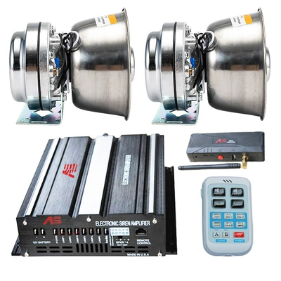 Car-mounted wireless alarm speaker, Car horn/tweeter