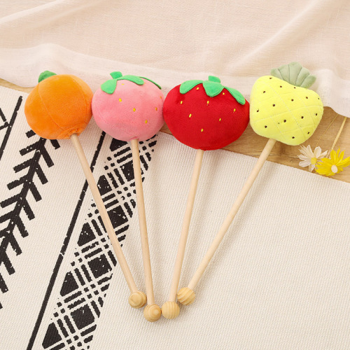 Cute cartoon back stick, plush toy, massage stick, back beater, doll, back beater, small hammer doll
