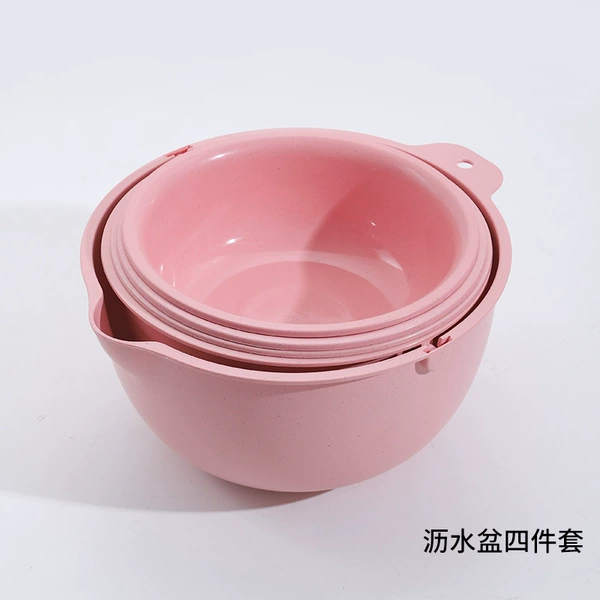 Five-piece drain basket set (powder)