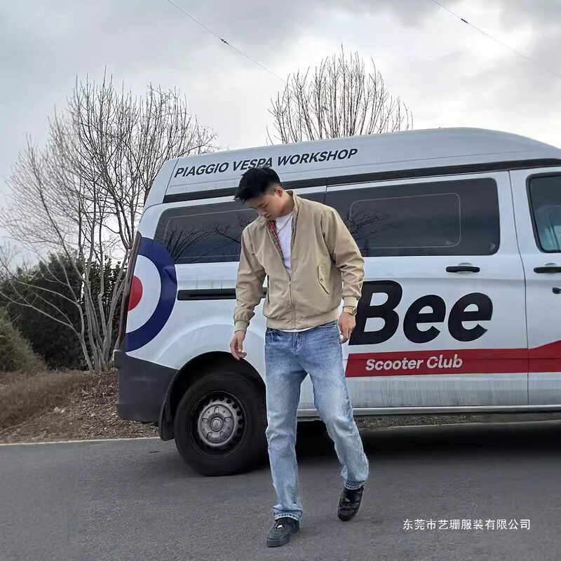 Spring and Autumn American Jacket Tough Guy Retro Style Three-Proof Outdoor Executive Jacket Jacket Casual Men's Jacket Khaki