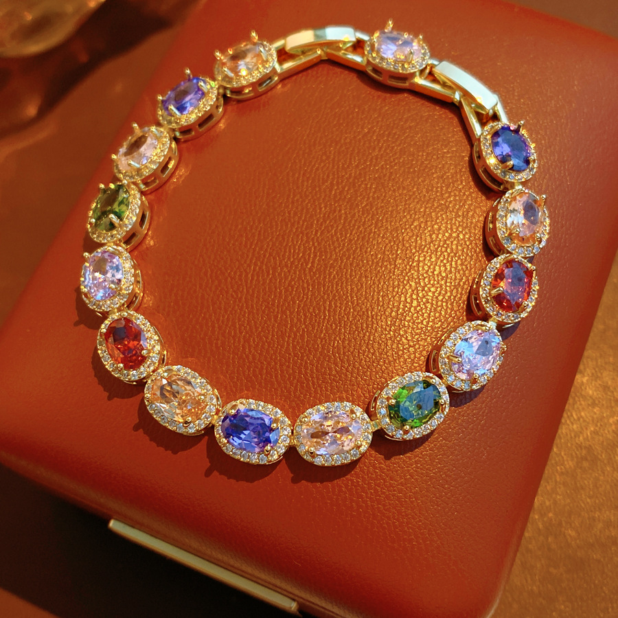Pulsera - oro - color