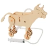 Pneumatic cow