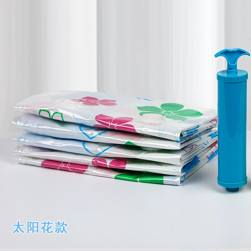 Набор вакуумных компрессных мешков Sun flower home must -have storage travel spot supply support Douyin fast hand