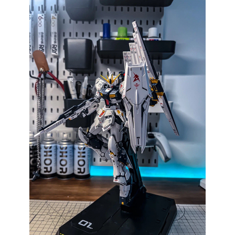 MGEX Blanca Nieve Flying Wing MB ataque forzado Barbados libre ensamblaje de productos terminados hechos a mano