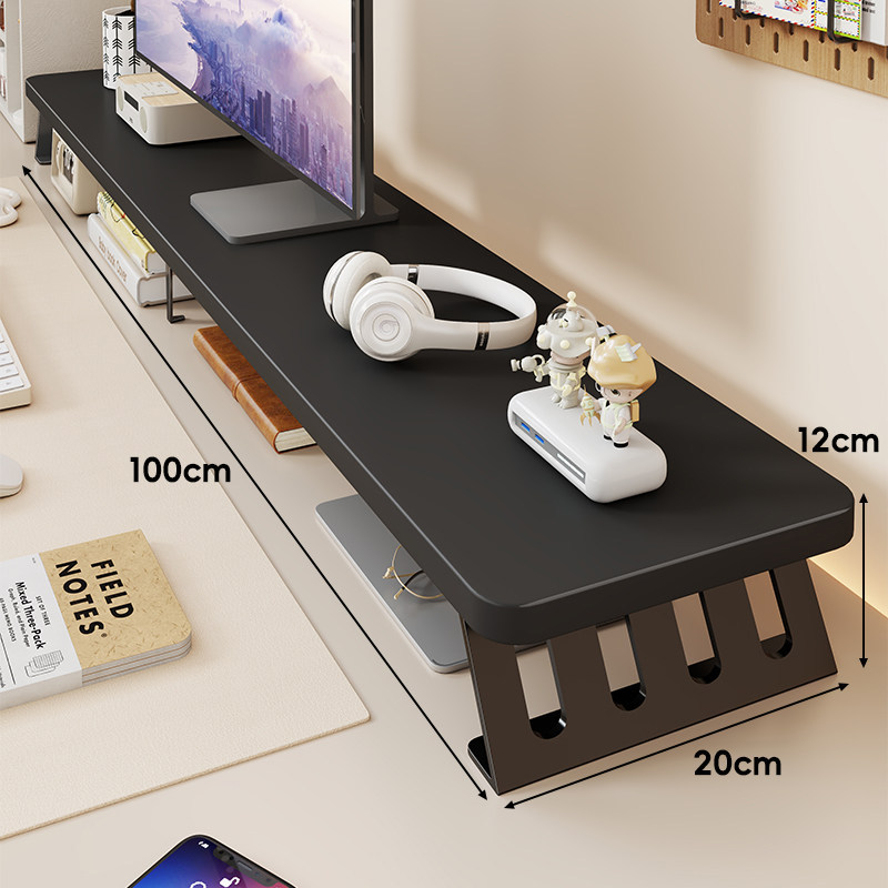 Soporte Elevador para Monitor de Escritorio con Almacenamiento image 11