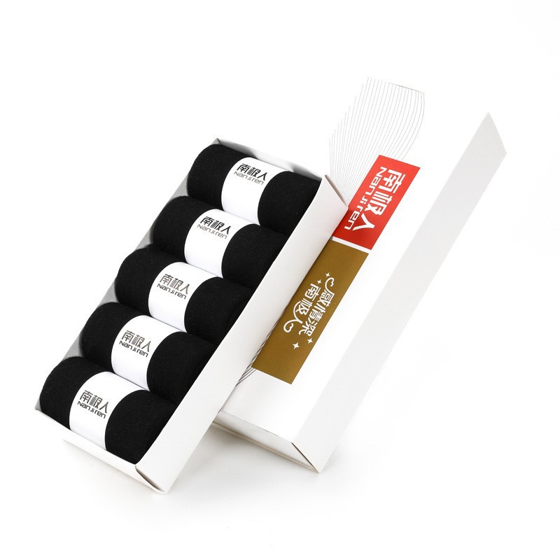 (Средняя трубка) 5 пар черного цвета