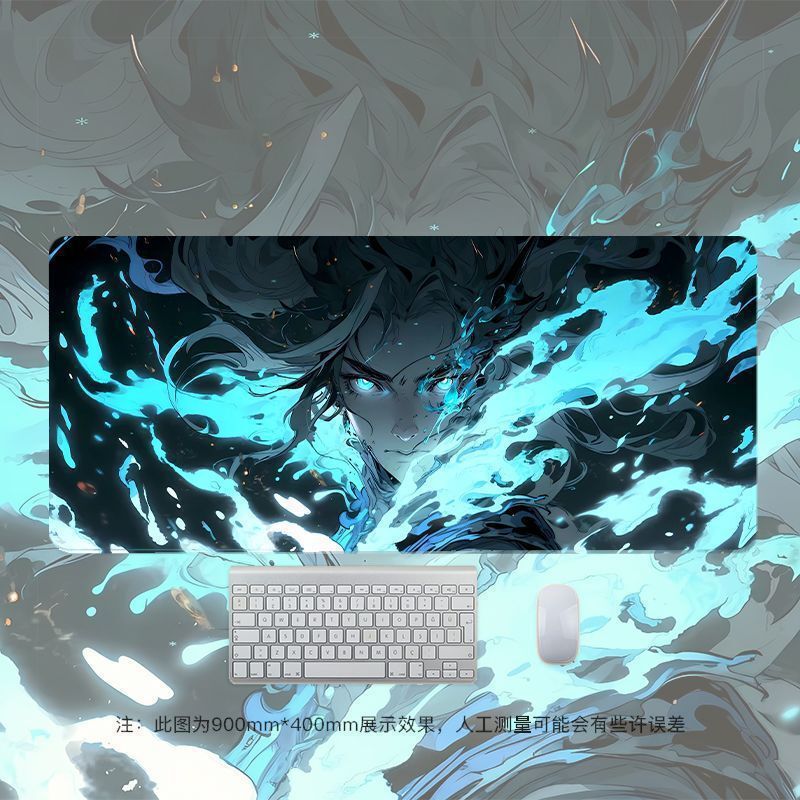 电竞鼠标垫大号高颜值二次元瓦////游戏鼠标垫|undefined