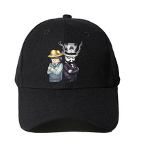 跨境 动漫ROBLOX棒球帽 鸭舌帽纯棉休闲卡通印花棒球帽 代发