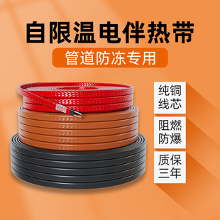 Tropical Heating with Water Pipe, Winter Antifreeze and Explosion-proof Electricity with Tropical 220v Pipe Electric Heating Belt Heating Cable