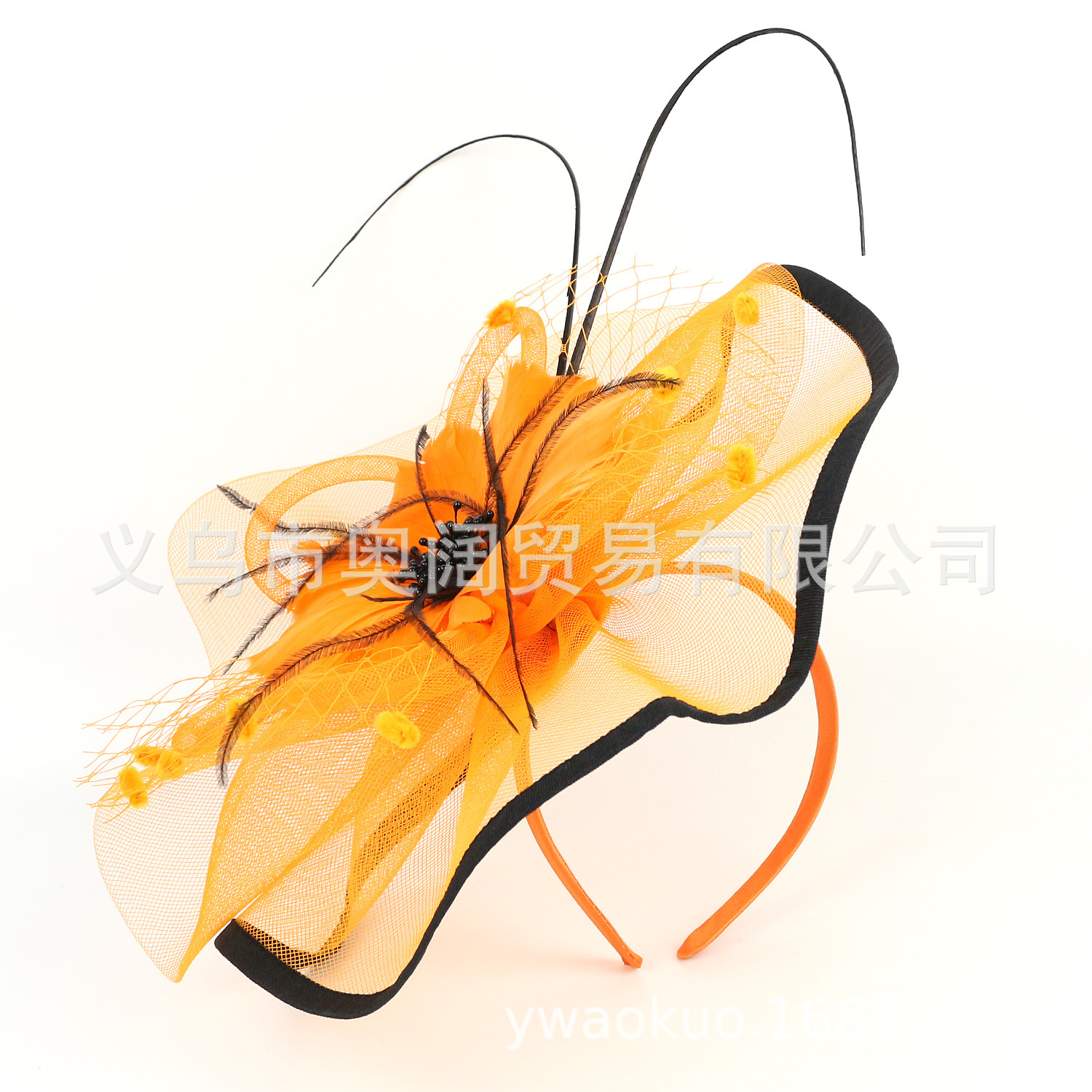 오렌지 블랙 가장자리