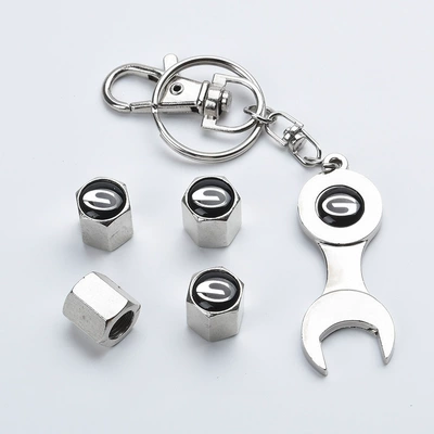 silver wrench alloy valve – Other Automotive Exterior Supplies - trumpchi-silver-wrench-pack-of-4
