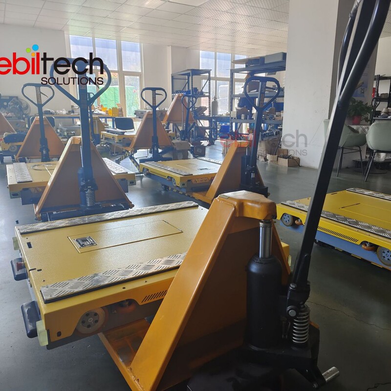 Shuttle Robot Warehousing Equipment Manufacturer Track Shuttle Food Three-Dimensional Warehouse First-In-First-Out Warehouse