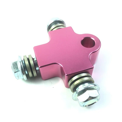 Motorcycle Electric Bottle Car Suitable — Other brake systems - pink-one-tee