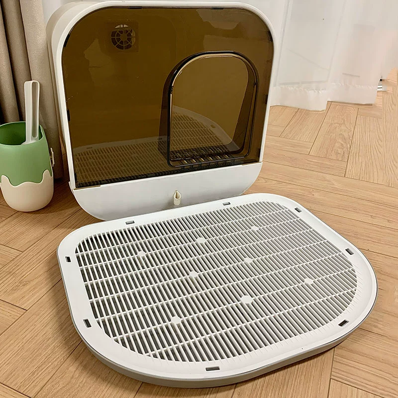 Коврики для кошек Коврики для кошек предотвращают брызги пластиковый туалет для кошек