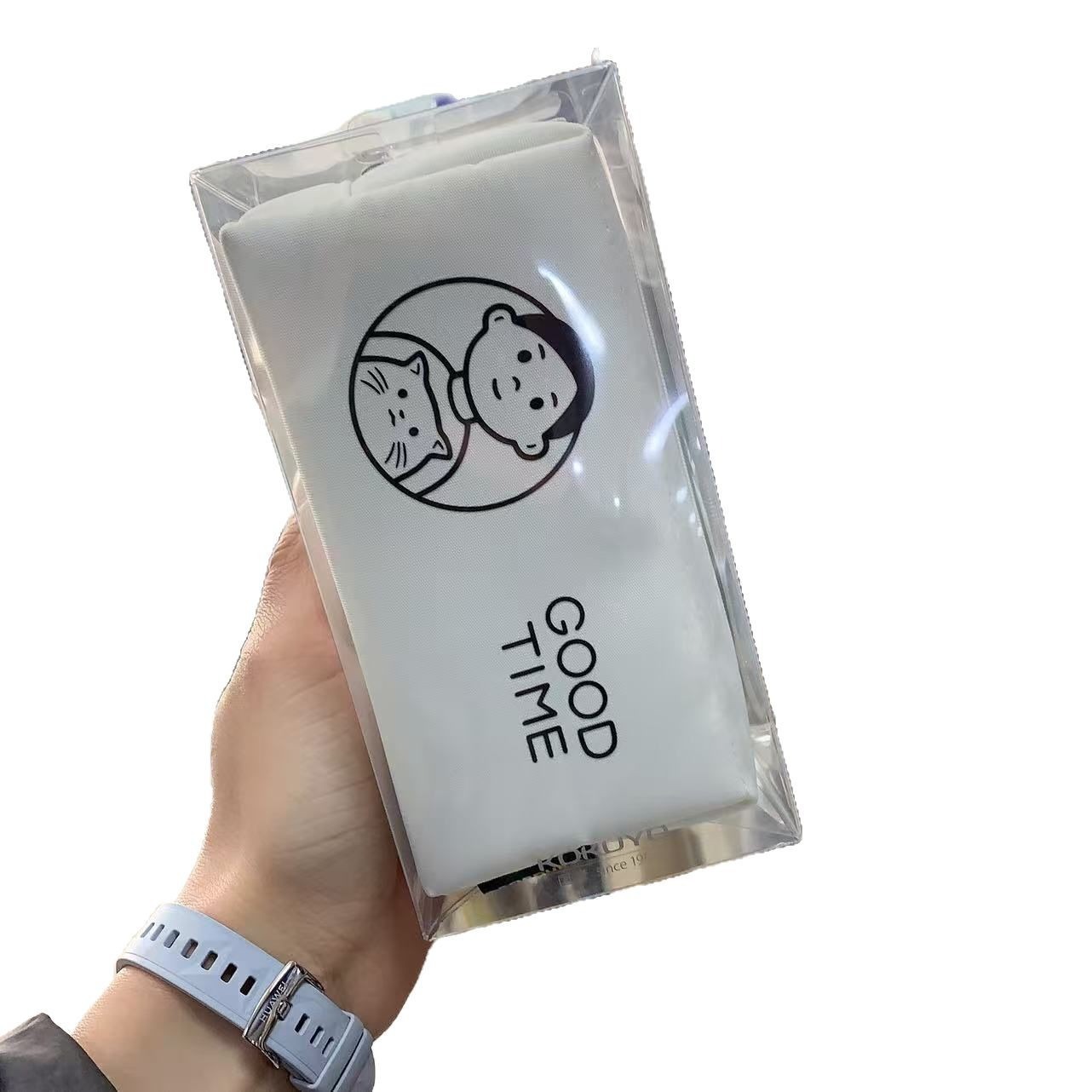 Japanese capacious pencil case for men and women