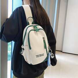 日系胸包个性ins风小包包2022新款休闲男女款时尚单件小挎包