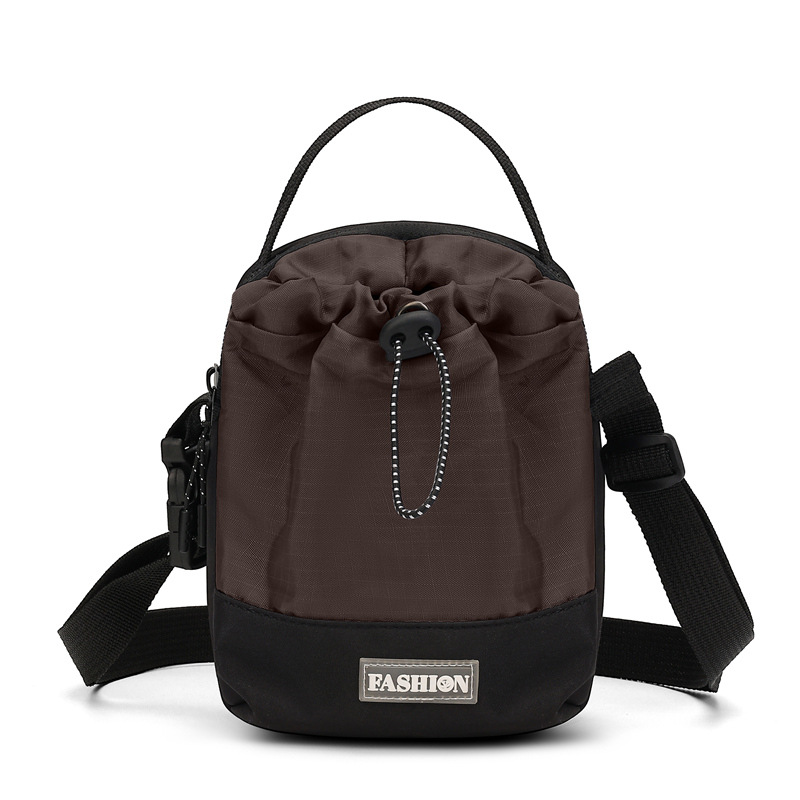 Teléfono móvil taza de agua en una bolsa de montaña deportivo al aire libre ciclismo cuerda de dibujo de hombro bolso portátil bolso