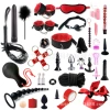 Red set, 35 pieces