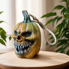 クロスボーダー新製品樹脂工芸品パロディーカボチャ装飾ハロウィンアレンジメント装飾クリエイティブホームリビングルーム