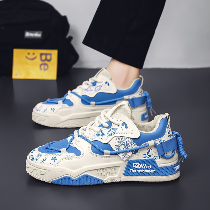 2026 nuevos zapatos de invierno transpirables de skate in-mode zapatos deportivos casuales zapatos de running zapatos de hombre juvenil zapatos antideslizantes