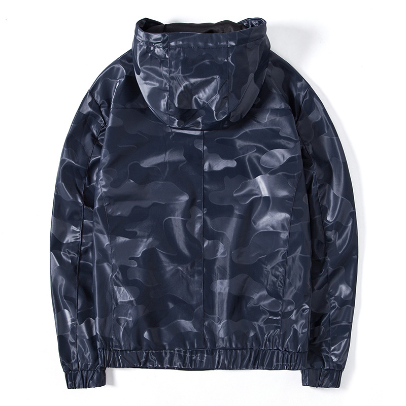 Men's Clothing hooded leather jackets slim handsome motorcycle pu leather jackets_voghion.com