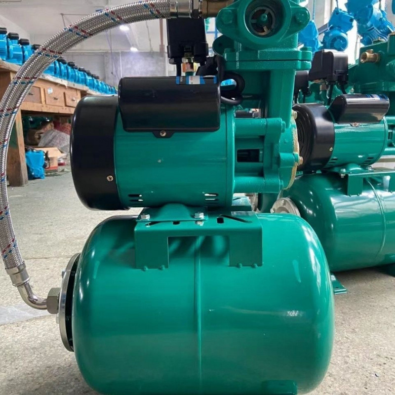 Bomba de agua de autoabsorción de gran caudal de bomba de agua presurizada totalmente automática para hotel de agua caliente y fría silenciosa de alto piso