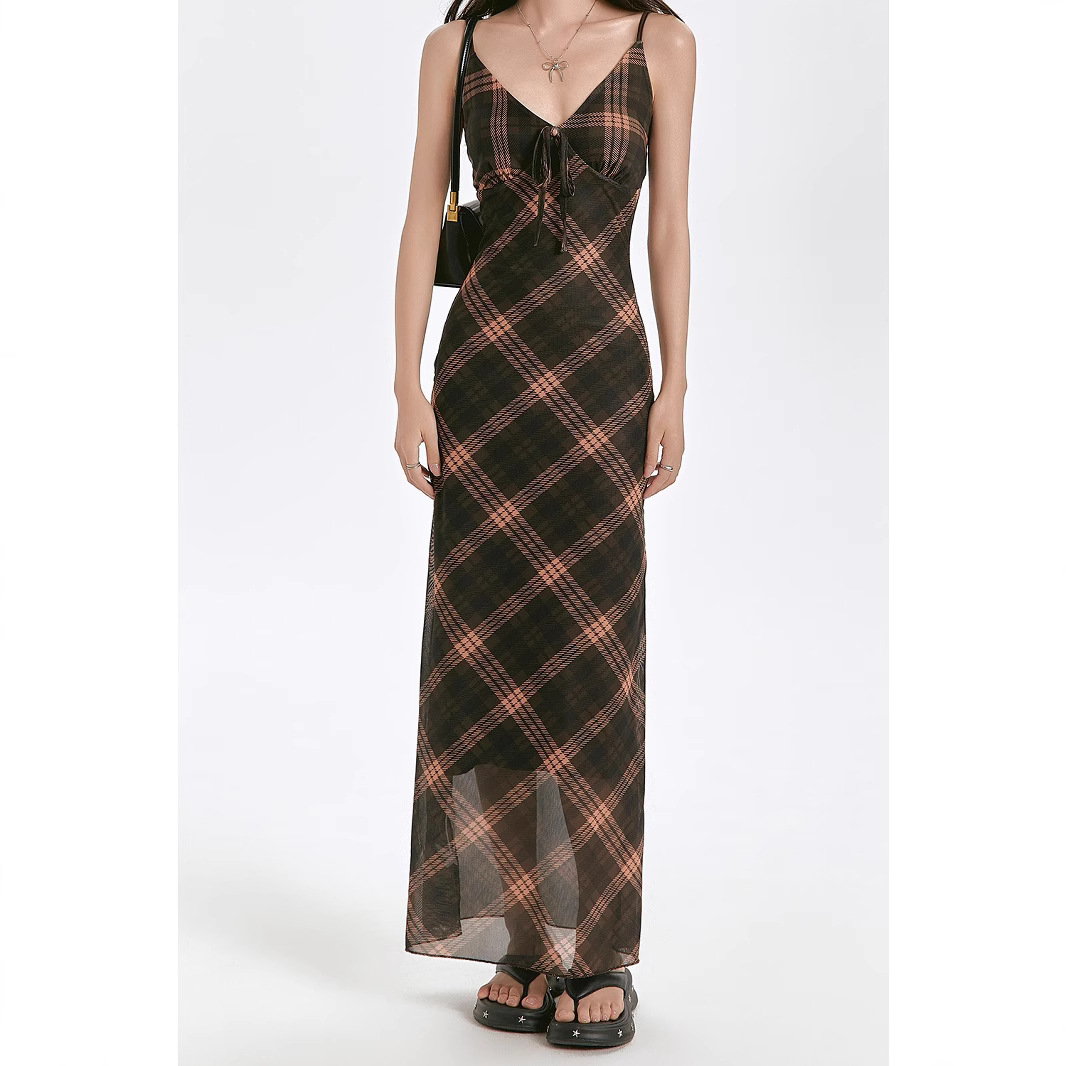 GraceChic Sommerkleid für birnenförmige Frauen mit drapierten Trägern und figurformendem Bauch-weg-Effekt in großen Größen – lässiges Retro-Kleid für Damen_voghion.com