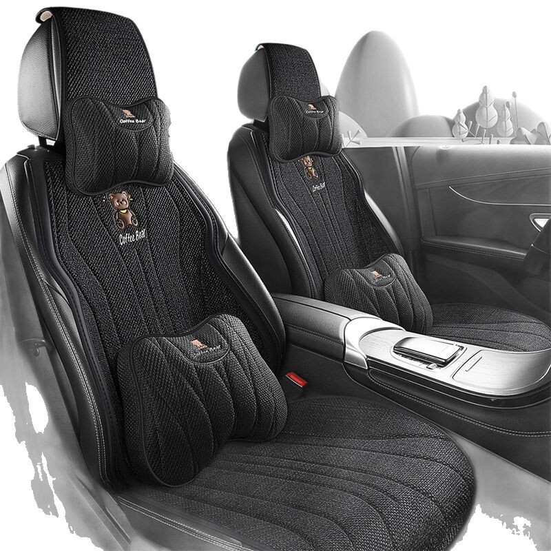 適用シュコダック明鋭pro速派専用シートカバー四季通用シートカバー半包シートクッション自動車クッション|undefined