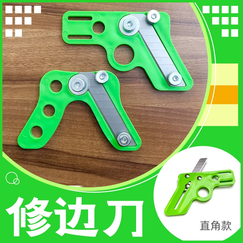 Спотовые деревообрабатывающие уплотнения ножи для обрезки без краски Экологическая доска для ручного удаления заусенцев