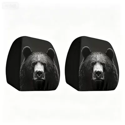 Cool Car Prints, Elastic, Universal seat cover - 51-double-sided-1-pack-26cm28cm