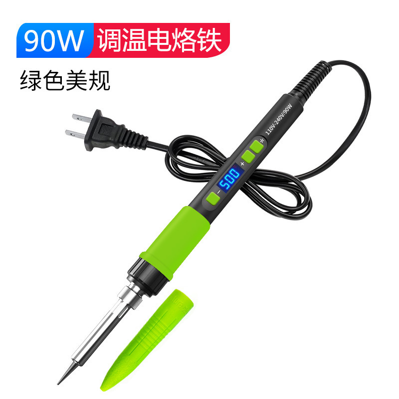 修理用専用電気はんだごて90W高出力汎用電気はんだペン家庭用溶接クロム鉄ロジウム鉄工具|undefined