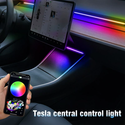 panel atmosphere lamp magic color | Panel (Dashboard) işıqlandırması