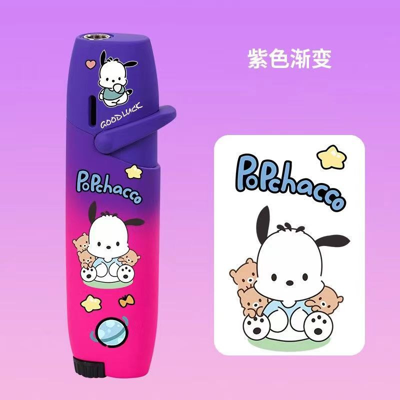 Pink and Purple Pacha Dog