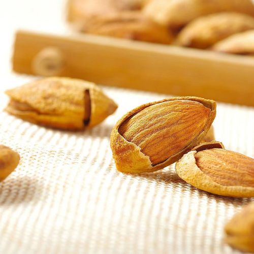 Original almond kernel 500g canned almond almond kernel badam kernel dried fruit almond nut snack for pregnant women