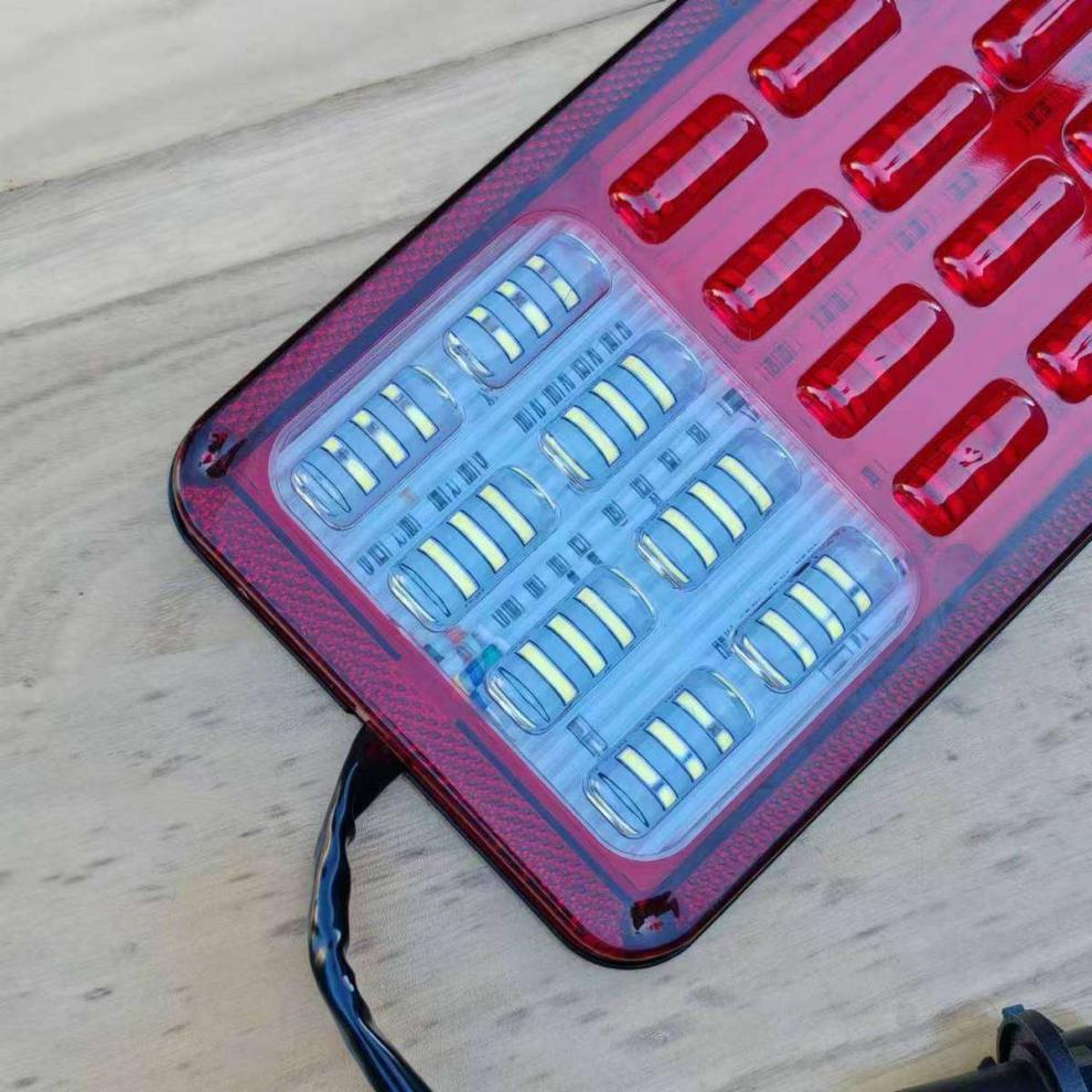 High-Brightness Anti-Smash Liuzhou Chenglong Rear Tail Light Led Assembly H7H5 Ba Long M5 Turn Signal and Reversing Light Waterproof Ultra-Thin